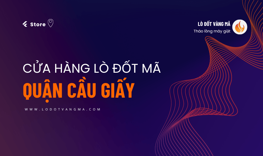 Cửa hàng bán lò đốt vàng mã tại Cầu Giấy