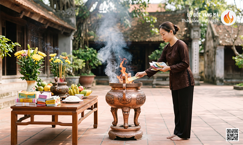 Giờ đốt vàng mã đẹp nhất vào tất cả các dịp