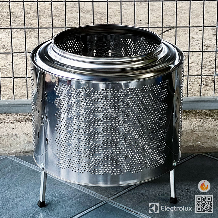 Lò đốt mã tháo lồng máy giặt Electrolux 11kg đời mới Lò đốt mã tháo lồng máy giặt Electrolux 11kg đời mới