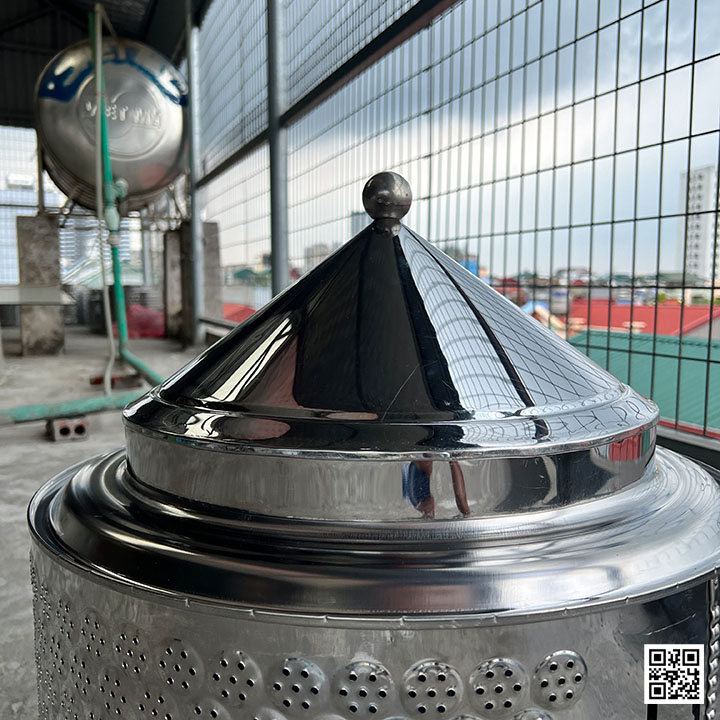 Chất liệu Inox dày dặn, bền bỉ