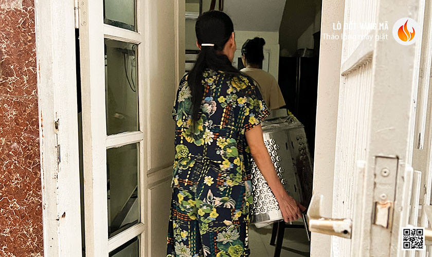 Giao lò đốt mã tận nơi cho khách hàng