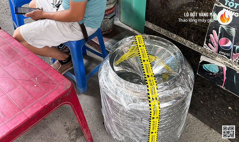 Lò hoá vàng Inox chịu nhiệt giao anh Mạnh tại Tây Sơn, Đống Đa, Hà Nội