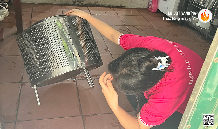 Lò đốt mã cỡ vừa 9kg (không nắp) giao cho khách hàng tại Văn Quán, Hà Đông 2
