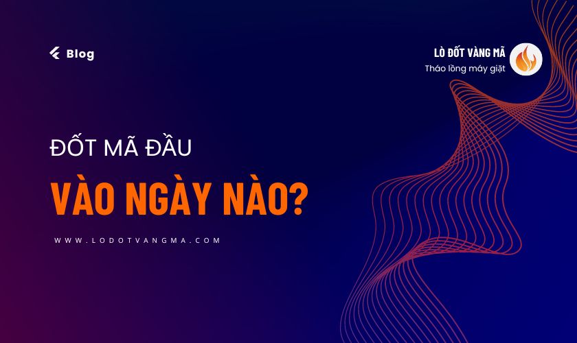Cùng lodotvangma.com tìm hiểu ngày đốt mã đầu cho người mới mất nhé
