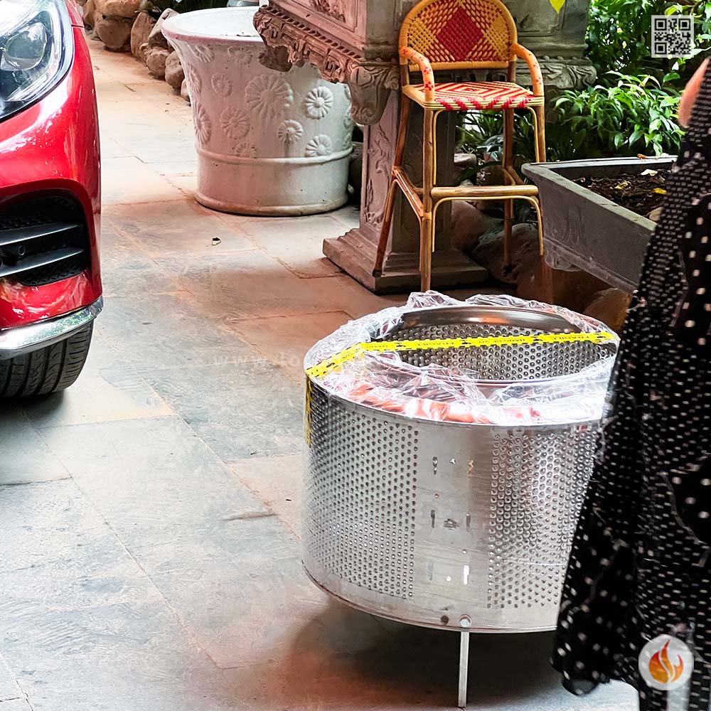 Chị Ngọc nhận lò đốt mã tháo máy 16kg (Quận Hà Đông, Hà Nội) 2