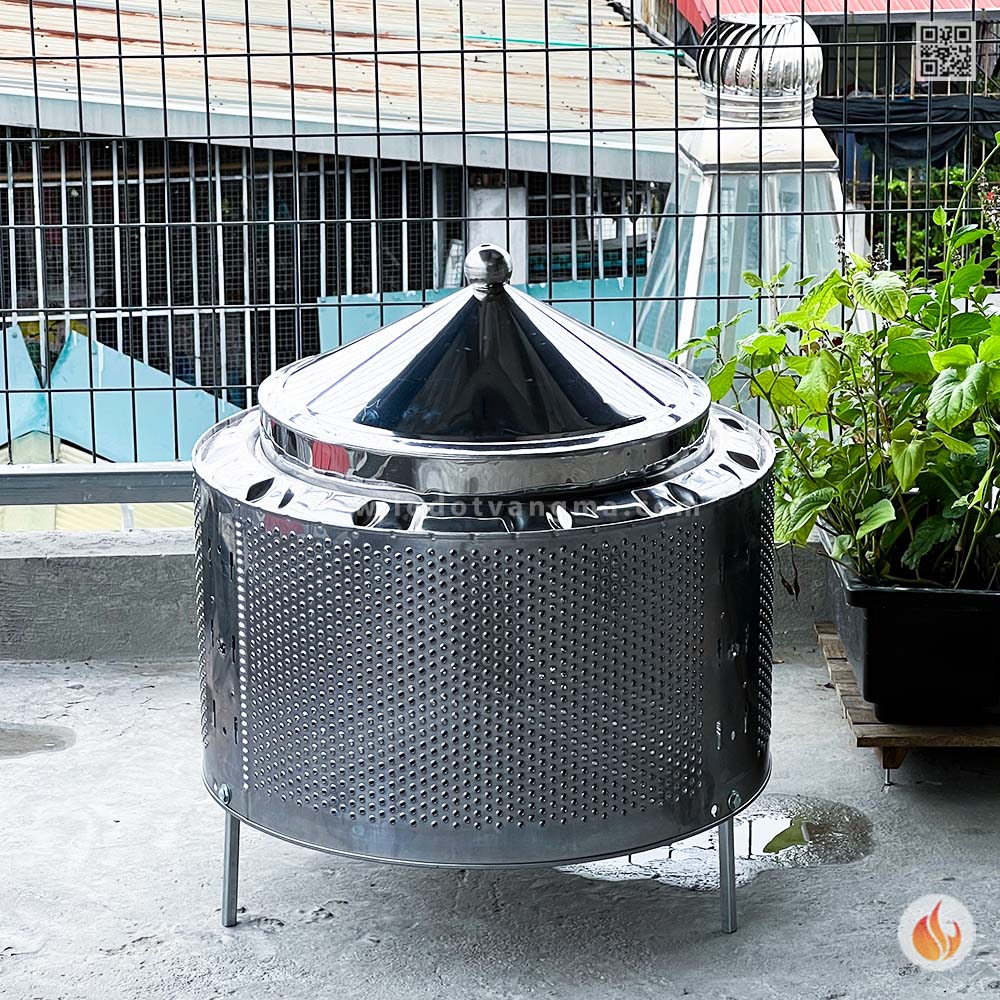 Hình ảnh trọn bộ lò đốt mã tại nhà khách hàng 1
