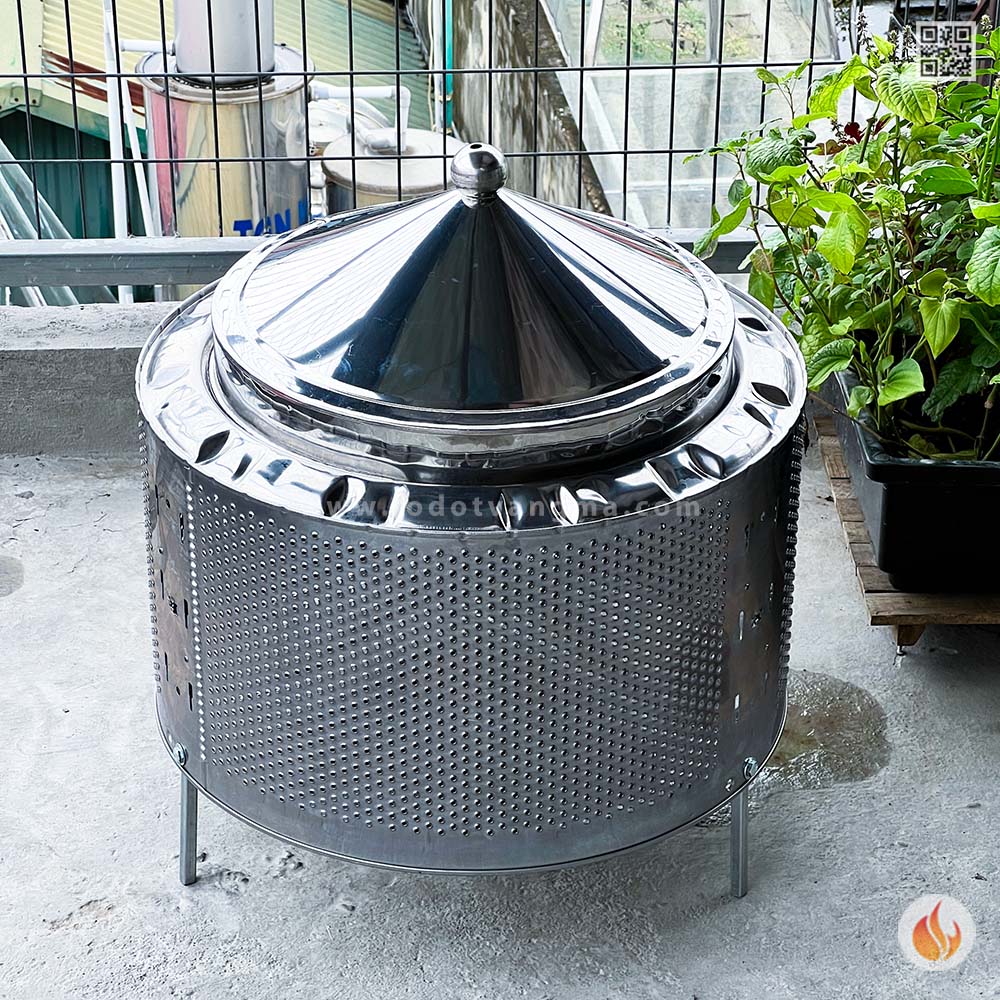 Hình ảnh trọn bộ lò đốt mã tại nhà khách hàng 2