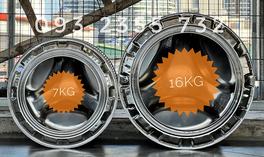 So sánh kích thước lò đốt vàng mã size đại 16kg với size nhỏ 7kg