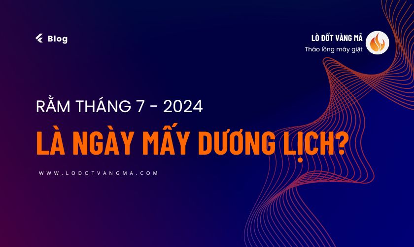 Rằm tháng 7 năm 2024 rơi vào Chủ nhật, ngày 18 tháng 8 năm 2024 dương lịch