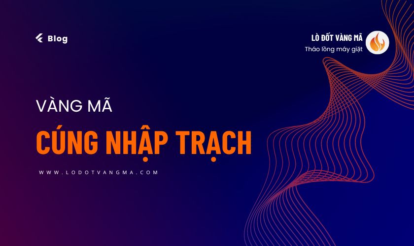 Những loại vàng mã cần có khi cúng nhập trạch về nhà mới