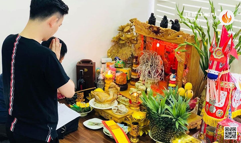 Ý nghĩa của vàng mã cúng Thần Tài
