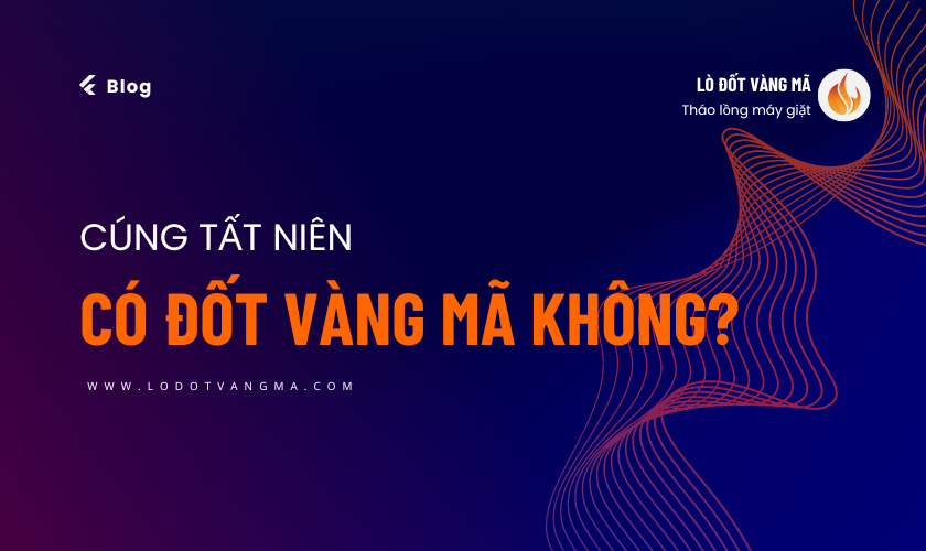Cúng Tất Niên có đốt vàng mã không? Cùng Shop lò đốt mã tìm lời giải nhé!
