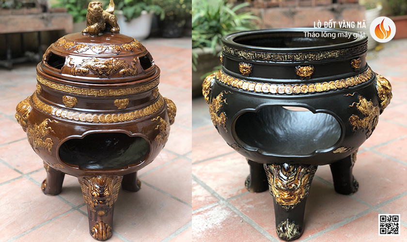 Có nên mua lò đốt mã bằng gốm cho gia đình hay không?