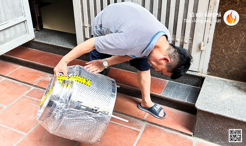 Lò đốt mã Size lồng 9kg cho bác khách tại Trần Hưng Đạo, Quận Hoàn Kiếm