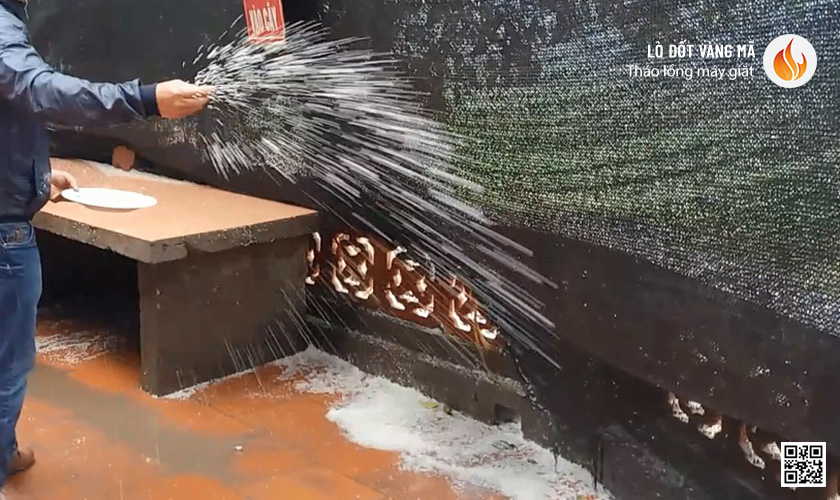 Có nên rải gạo muối ra đường không?