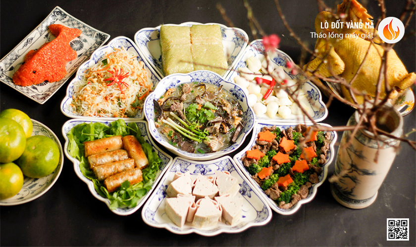 Hình ảnh minh hoạ: Mâm cỗ cúng Ông Công Ông Táo đầy đủ nhất
