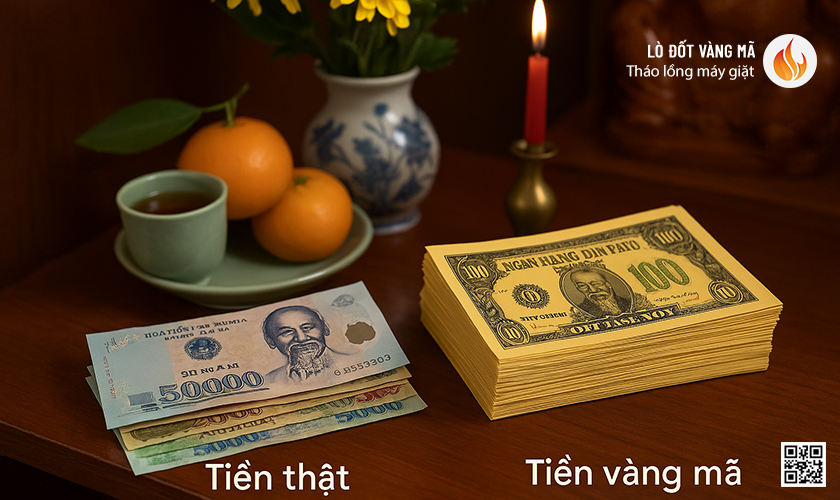 Có mấy loại tiền cúng Thần Tài?