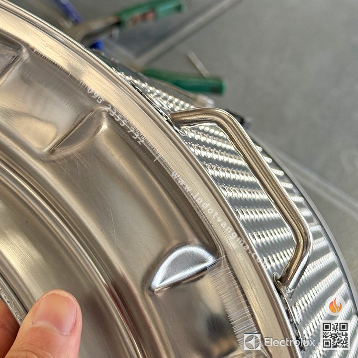 Tay lò đốt vàng mã Inox 304 cao cấp
